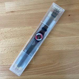 1985 NEO QUAD Swatch Watch ORIGINAL box + insert